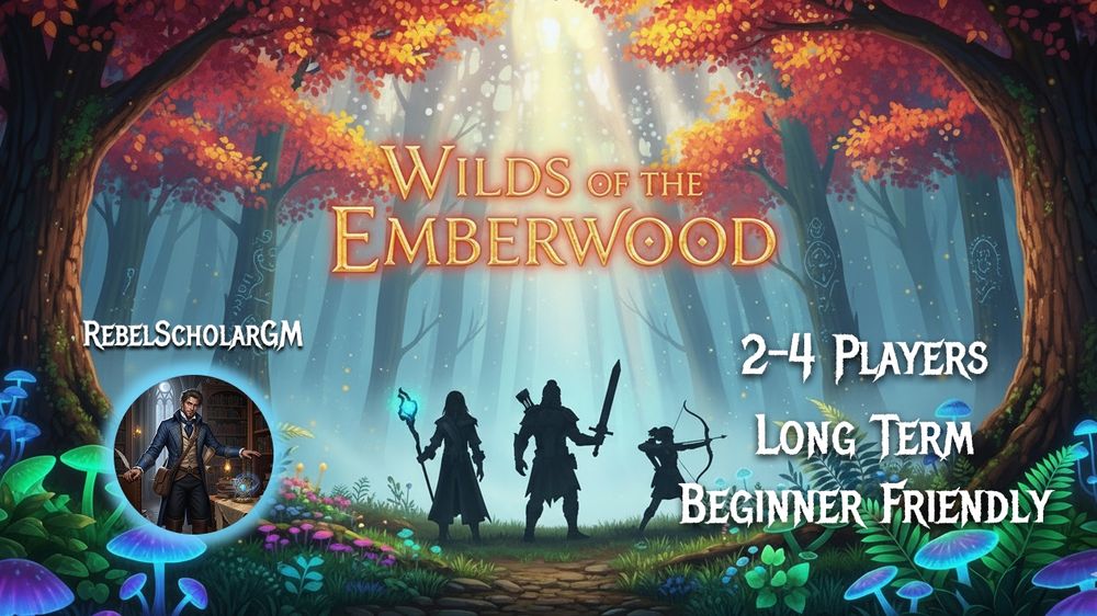 Join Beginner's First Adventure! (D&D5e) ~Wilds of Emberwood~  - D&D Beyond / Discord - Dungeons & Dragons 5e | StartPlaying Games