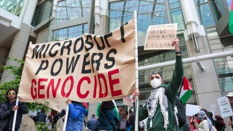 Informe revela papel de Microsoft en maquinaria asesina israelí - DATAURGENTE