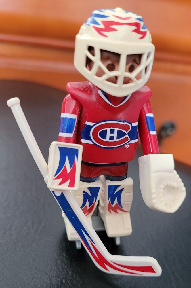 Toy goaltender, Montreal Canadiens