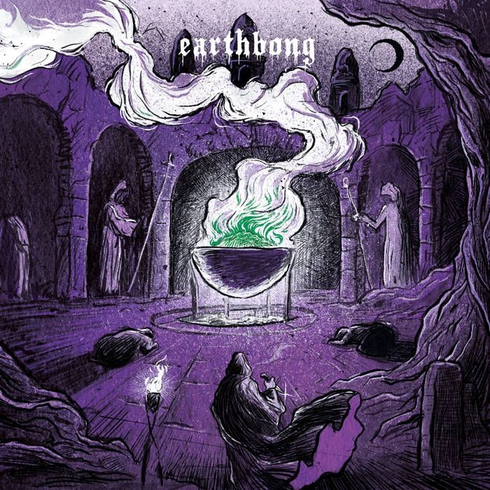 "Bong Rites" album by Earthbong