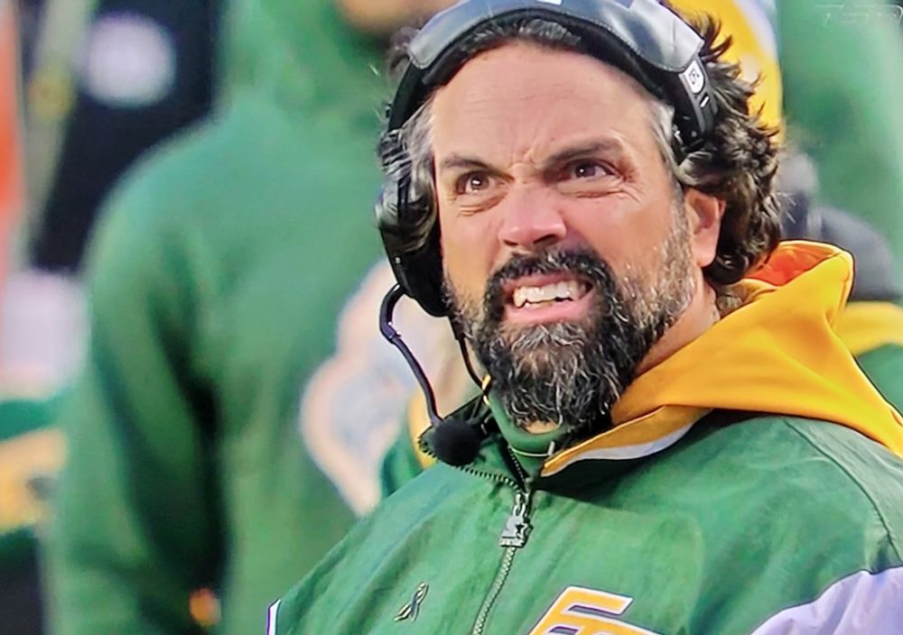 Incredulous anguish.
This example courtesy the Edmonton Elks head coach, Mark Kilam