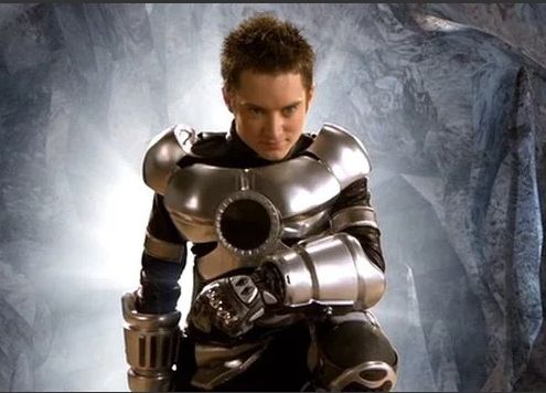 The award-winning Elijah Wood as "The Guy" in the award-winning cinematic experience "Spy Kids 3-D".