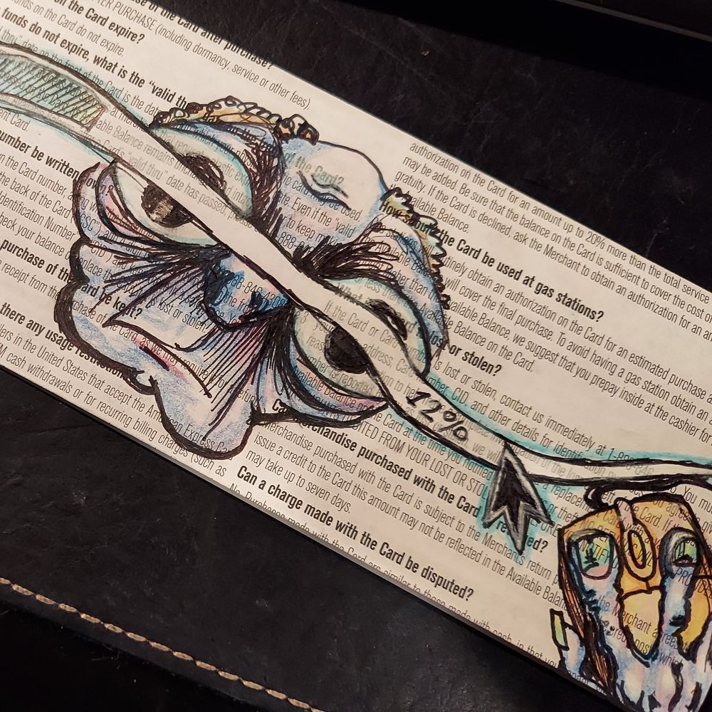 A cartoon of a middle-aged man looking exasperated at an operating system progress bar.