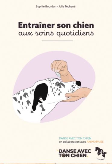 Livre "Entraîner son chien aux soins quotidiens"