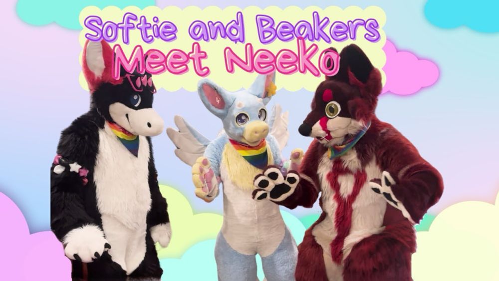 Softie and Beakers Meet Neeko