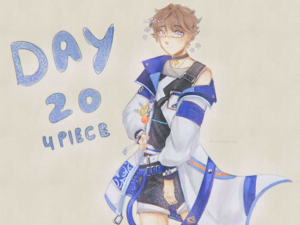 Akiomi Kunugi, Sagiri Esu feature scout outfit 