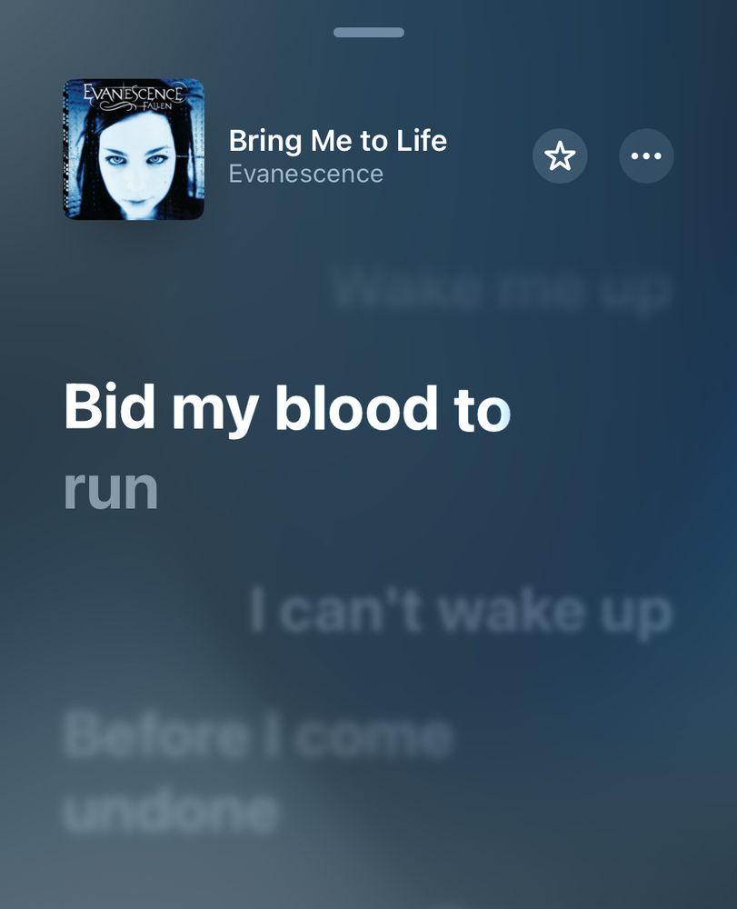 Evanescence - Bring Me to Life