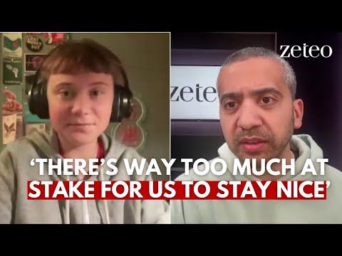 ‘Hope Is Something That You Create’: Greta on Gaza, Trump, and LA Fires