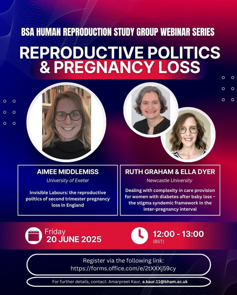 Flyer for reproduction event today at 12 link in post