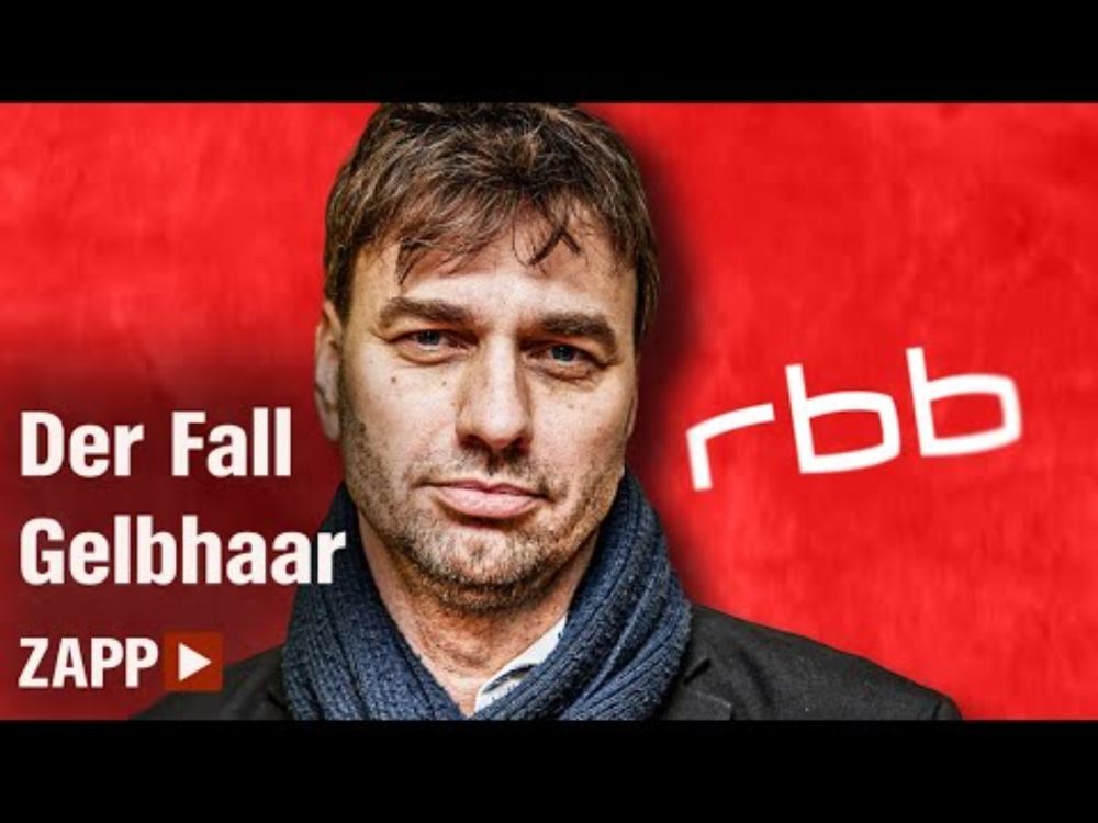 #metoo oder Intrige? Stefan Gelbhaar, die Grünen und der RBB