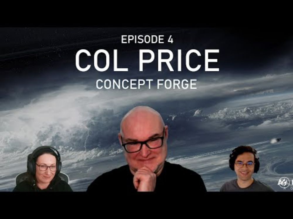 30 Years in Entertainment Industry - Movies, TV and Games  - Col Price - Ep. 04