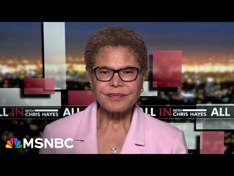 ‘Pathetic’: Mayor Bass reacts to DHS official saying her arrest is ‘on the table’
