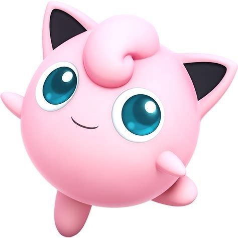 Jigglypuff from Super Smash Brothers. My favorite character to play in that game.
