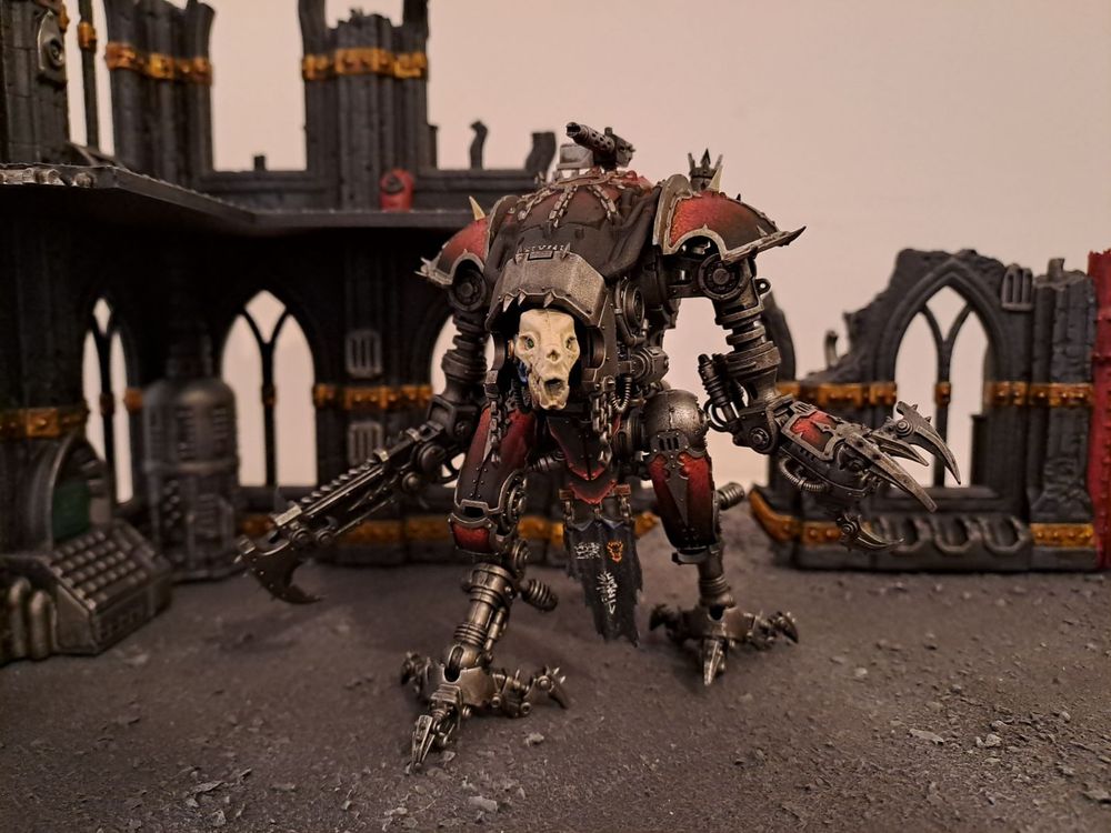Unobstructed view of Karnivore