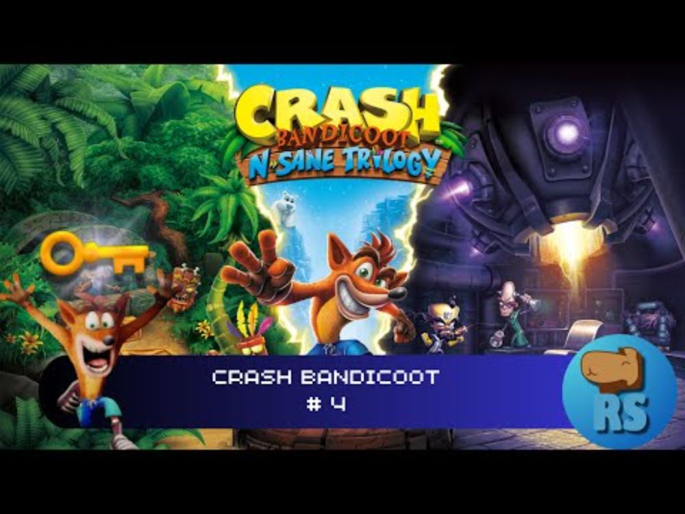 Crash Bandicoot N. Sane Trilogy | EPI 4 - A primeira chave dourada