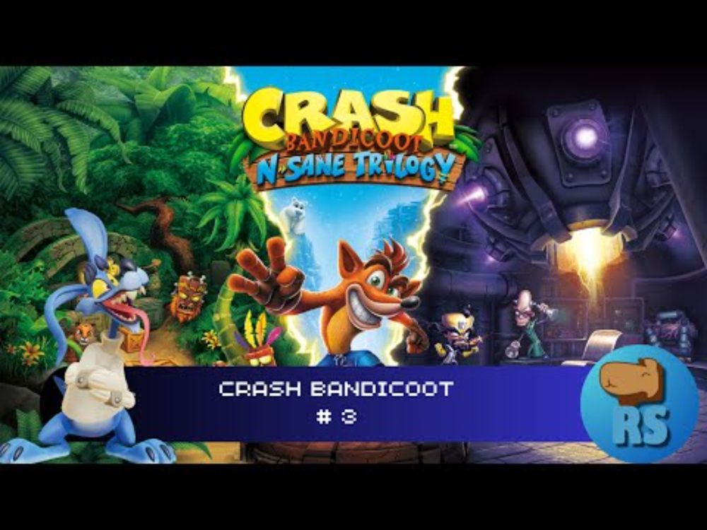 Crash Bandicoot N. Sane Trilogy | EPI 3 - Versus Ripper Roo