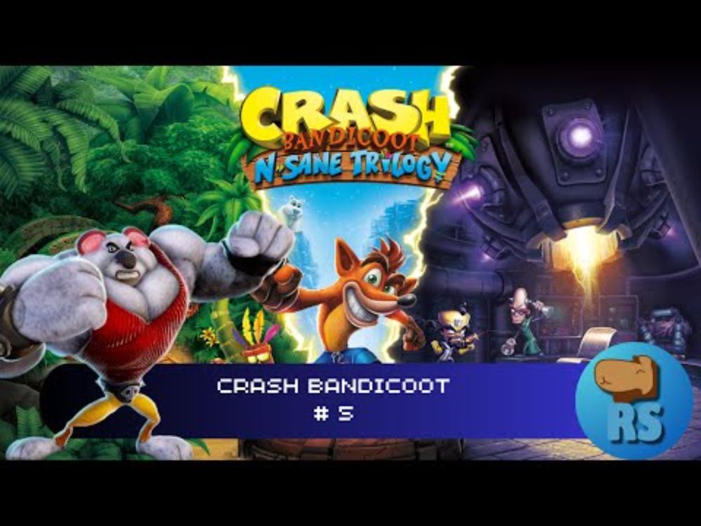 Crash Bandicoot N. Sane Trilogy | EPI 5 - Versus Koala Kong