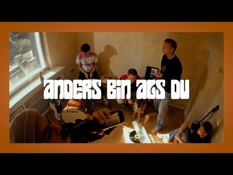BRUCHBUDE - Anders bin als du (Official Video)