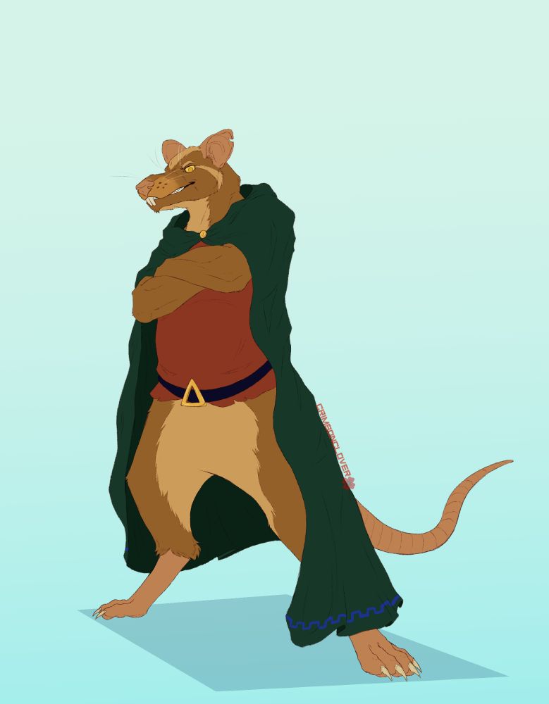 Rakkito doin the yt rantsona armcross jutsu