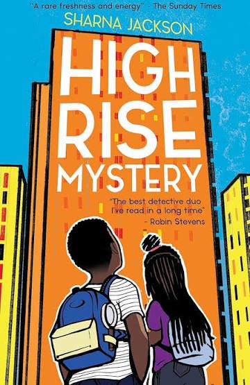 Cover of High Rise Mystery by Sharna Jackson