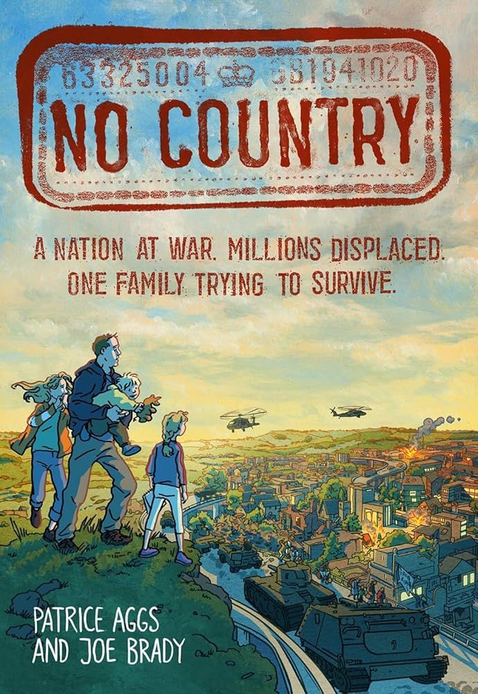 Cover of No Country by Patrice Aggs and Joe Brady
