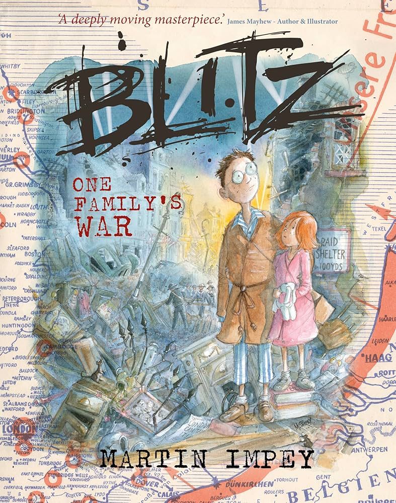 Cover of Blitz by Martin Impey