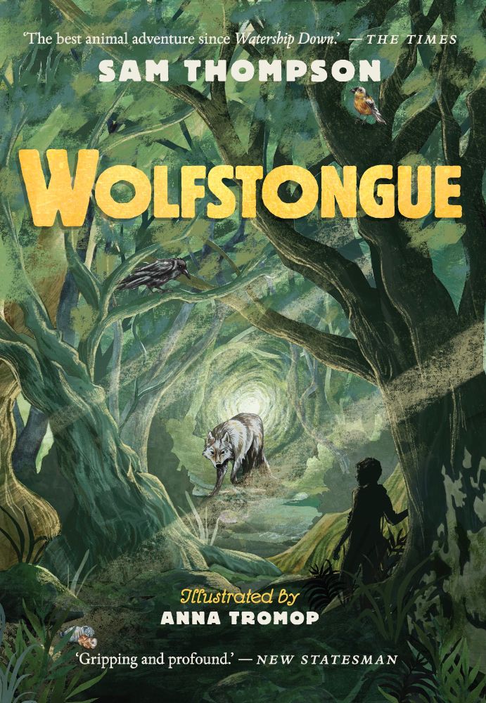 Cover of Wolfstongue by Sam Thompson