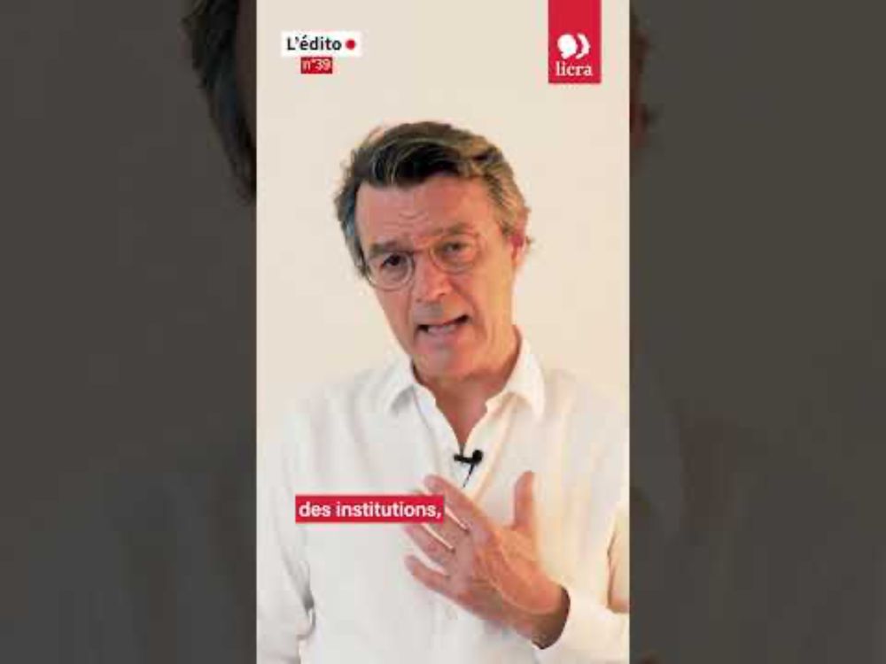 🔴 L'édito de la #Licra n°39 : "Défendons la valeur de nos institutions, refusons le piège populiste"