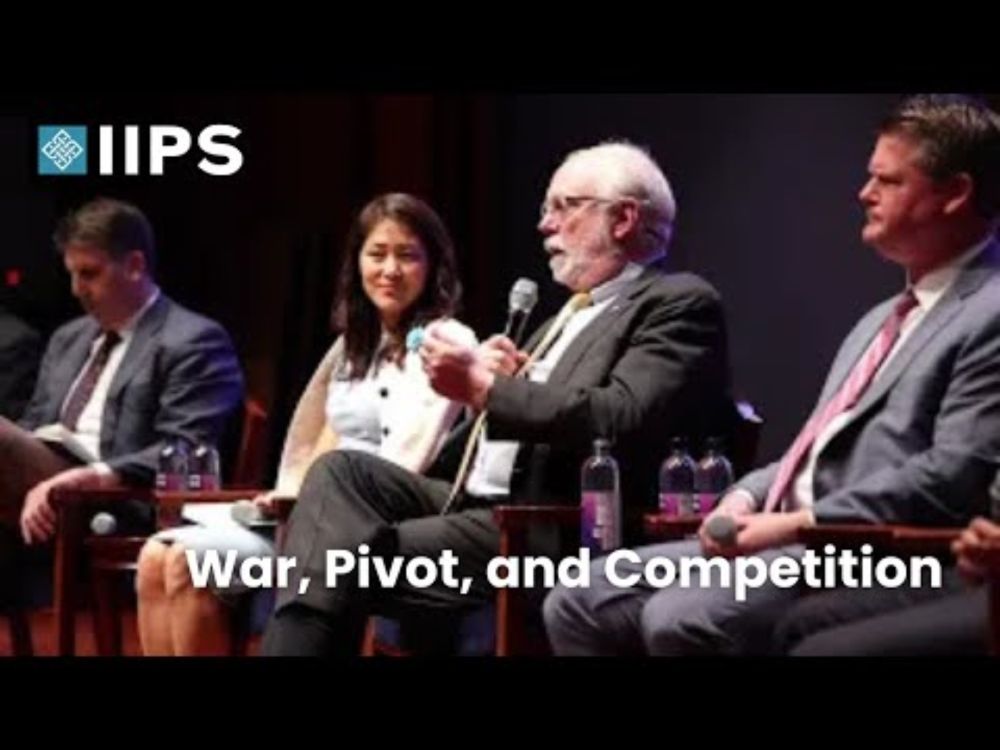 War, Pivot, and Competition: Two Decades of Making Asia Policy