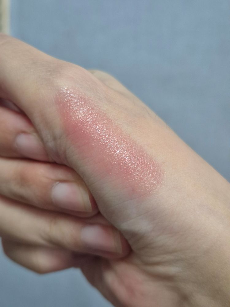 배리어 그레이프 발색샷