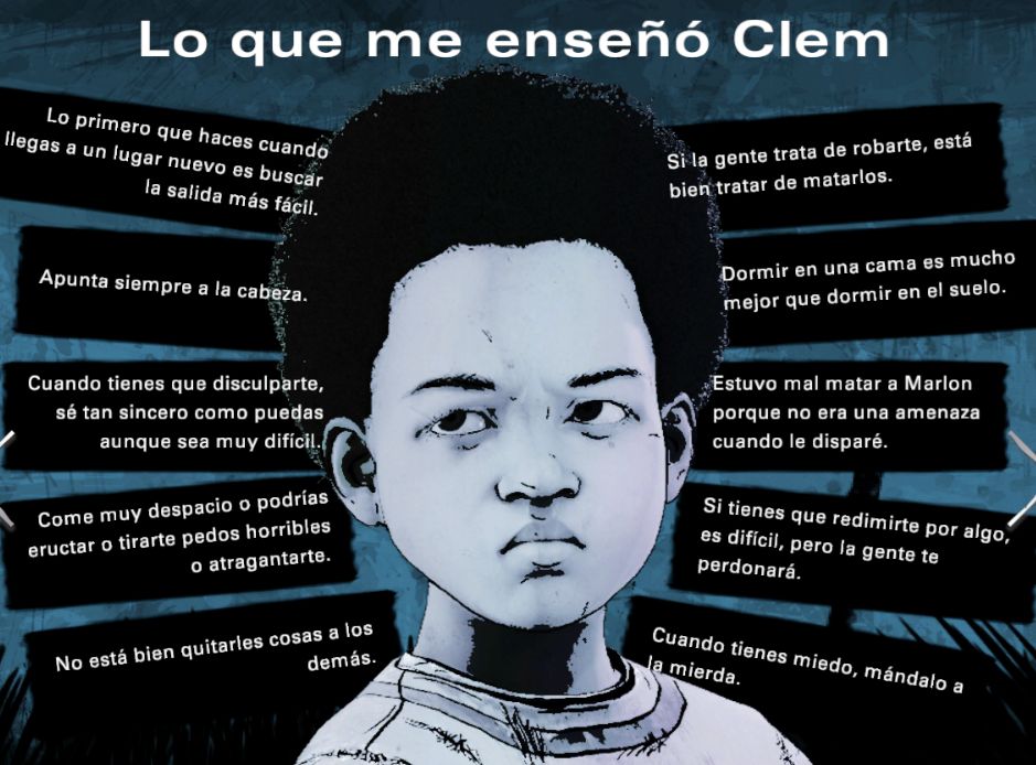 Lo que aprendió de mí, aunque no se lo dijera