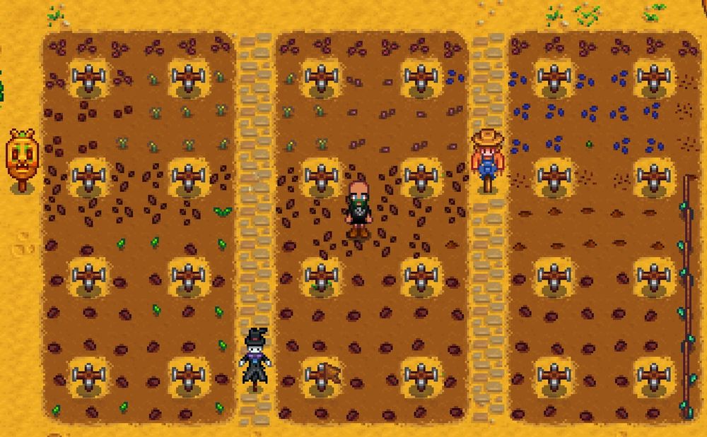 Pico y hacha de oro, el resto no lo he mejorado todavía