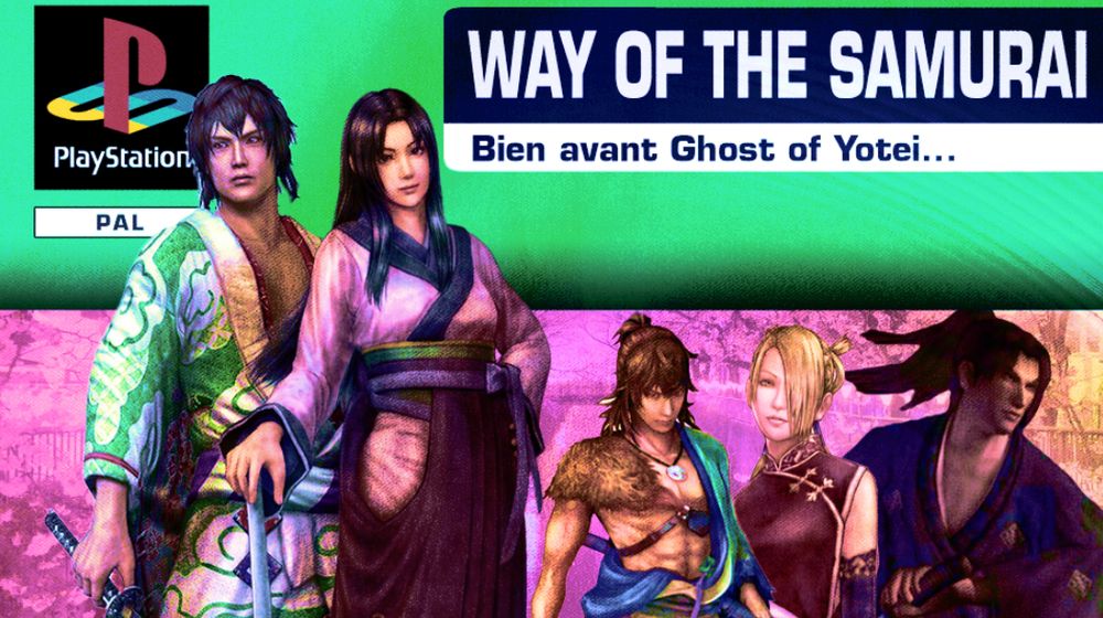 une des miniatures de ma rétrospective sur Way of the Samurai