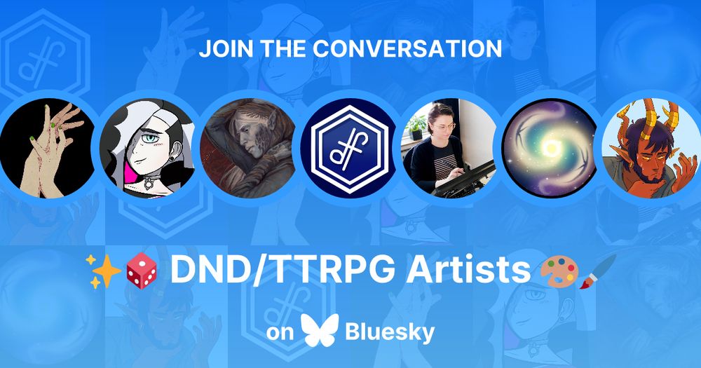 DND/TTRPG artists that make, create, and/or do commission work of character art, tokens, map-making, and assets using traditional, digital, 3D modeling, etc.