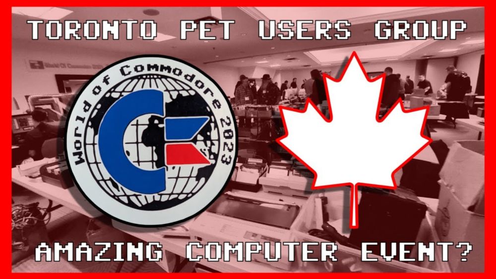💾 Was the World of Commodore 2023 Worth the Eight Hour Drive? 🚗️