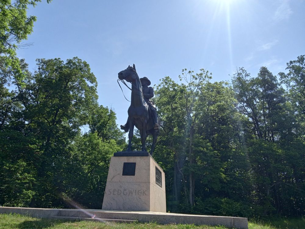 monument in Gettysburg Pa.