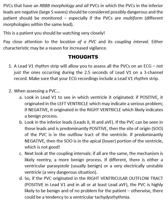 "A Few Words About Premature Ventricular Complexes (PVC)" - Page 4

Come join us in Halifax, Nova Scotia April 21 - 24, 2025 for a TARIFF-FREE great time in The Masterclass in Advanced Electrocardiography! Earn AMA PRA Category 1 Credit and benefit from the only live, in-person interactive course in advanced ECG interpretation!