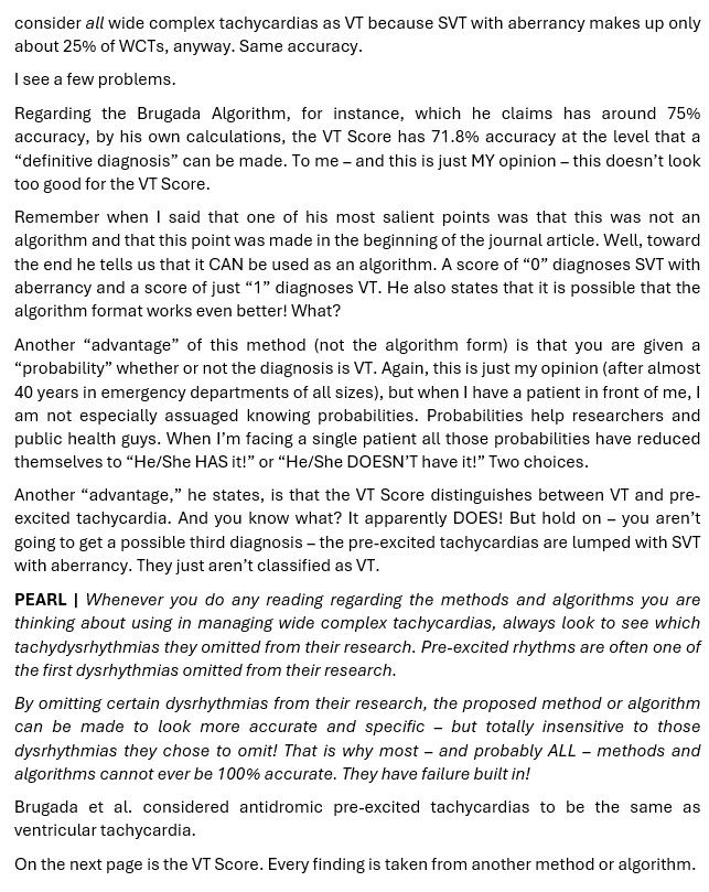 Article about wide complex tachycardia diagnosis