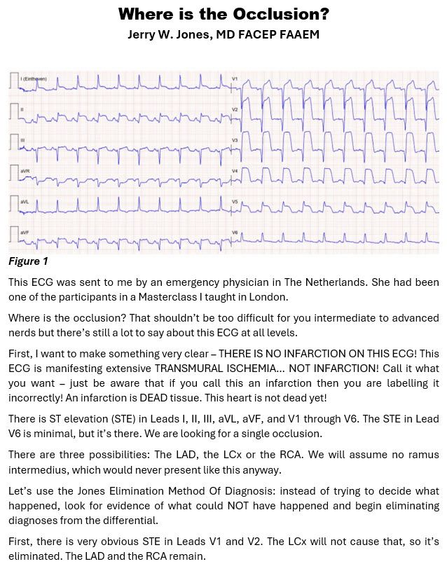 Join us in London, England (September 22 – 25, 2025) for The Masterclass in Advanced Electrocardiography! Four days of intense, immersive study of 12-lead ECG interpretation with active involvement of all participants. Learn from Jerry W. Jones, MD FACEP FAAEM, an internationally-recognized instructor and author in advanced electrocardiography. Physicians earn AMA PRA Category 1 Credit™. The course is designed for those with an intermediate level of skill who wish to take their ECG interpretation skill to a higher level. All classes are limited to a maximum of 20 participants to allow for more participation and individual attention - and there are already fewer than 20 places remaining! For more information, visit our website at https://medicusofhouston. Our host hotel will be the Lancaster Gate Hotel, located near Hyde Park. There are three ways to communicate with Dr. Jones directly - via the ChatBot on the website (all responses are from Dr. Jones - NO AI messages!), via email (jwjmd@medicusofhouston) or the Medicus of Houston office (1-713-393-9944, M-F, 9 am – 5 pm Central US Time).

And… you'll be in London! Big Ben, Buckingham Palace, Houses of Parliament, the Tower of London, West End theatre, the London Eye, the Underground ("Mind the Gap!"), Harrods, the National Gallery… and so much more! Take a short journey to nearby Greenwich - where "Time Begins!" You can stand astride the Prime Meridian, with one foot in the Western Hemisphere and one in the Eastern Hemisphere. Take a close-up look at THE Cutty Sark! Don't miss this once-in-a-lifetime opportunity! 