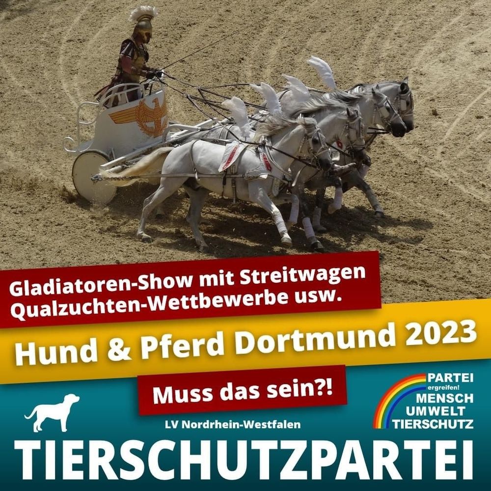 Römische Kutsche die von Pferden gezogen wird