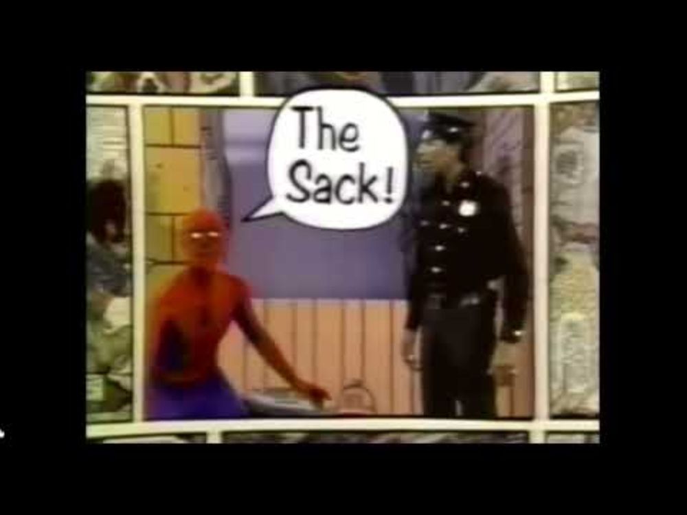 The Classic Electric Company - Spidey Meets the Sack (NantoVision1 Reupload)