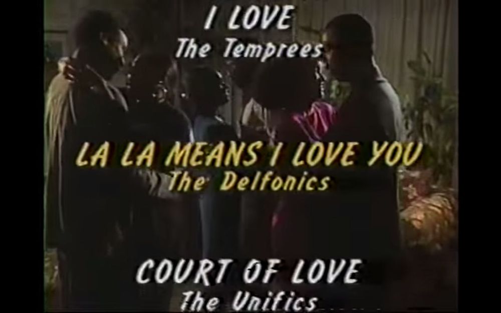 La La Means I Love You - The Delfonics