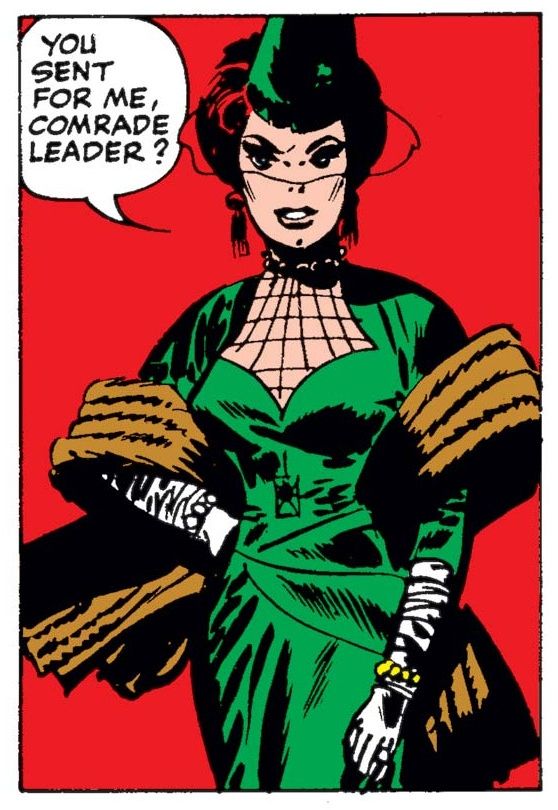 Tales of Suspense #52, first full appearance of the Black Widow.
Art b Don Heck.