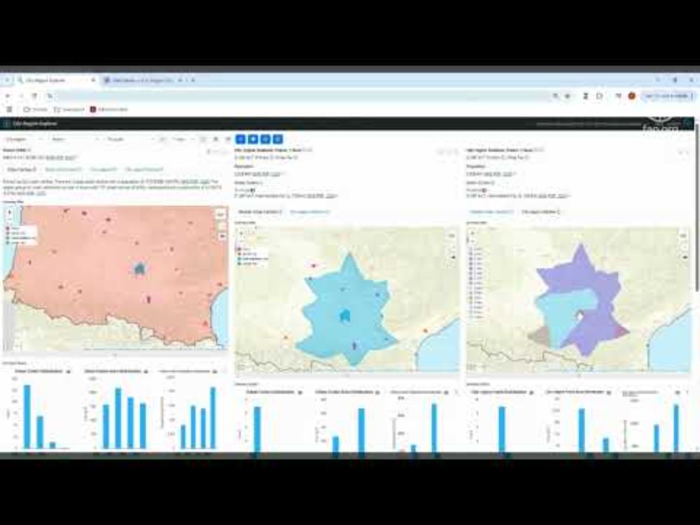 The City-Region Explorer Explained with the City of Toulouse (France). Video 3