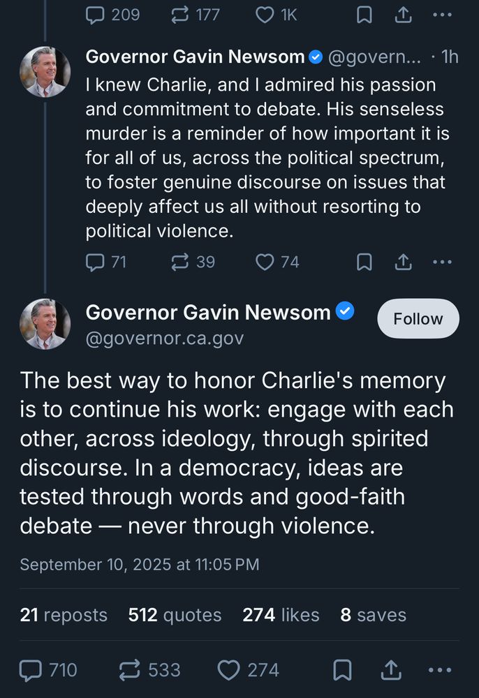 Screenshot of Dems being feckless as dems do.