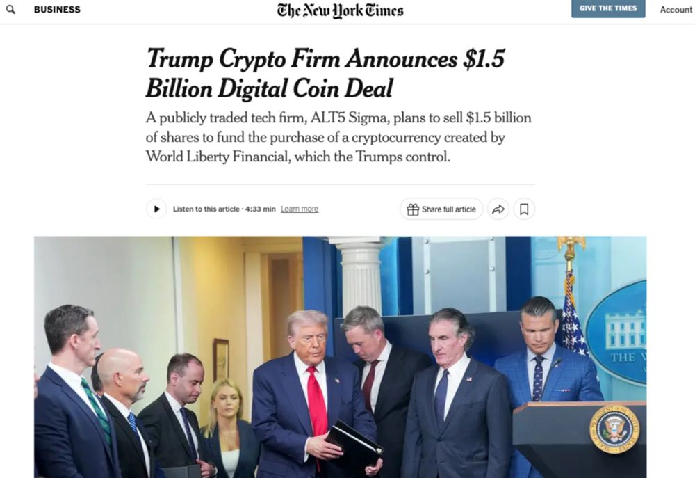 A Continuing Series For a while now on social media (Bluesky, mainly), I’ve taken to making short threads about the ways that Delaware’s corporate franchise hooks into the headlines abo…