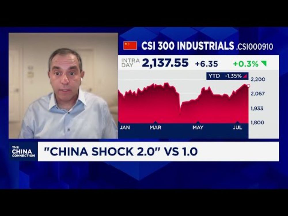 MIT's David Autor on the coming China Shock 2.0 and China's 'Darwinian' private sector competition