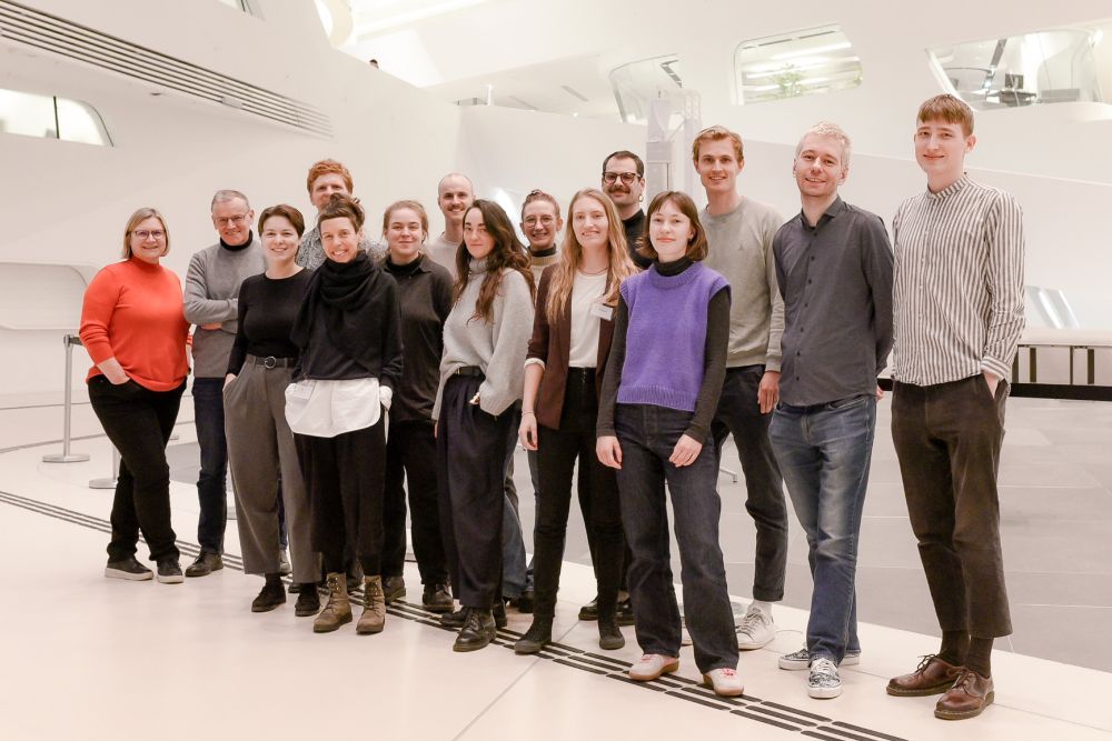 Group photo of INEQ team members