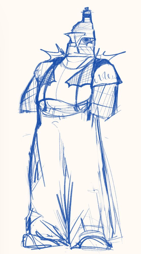 Big man, (trans-guy), top surgery-scars showed off like fishnets, really just based off a lighthouse 