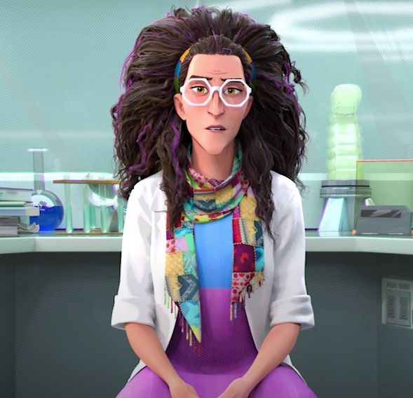 Doc Ock from Into The Spiderverse 